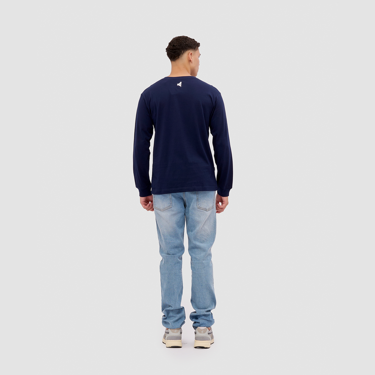 BRODO - Coinvo Longsleeve Tees Navy