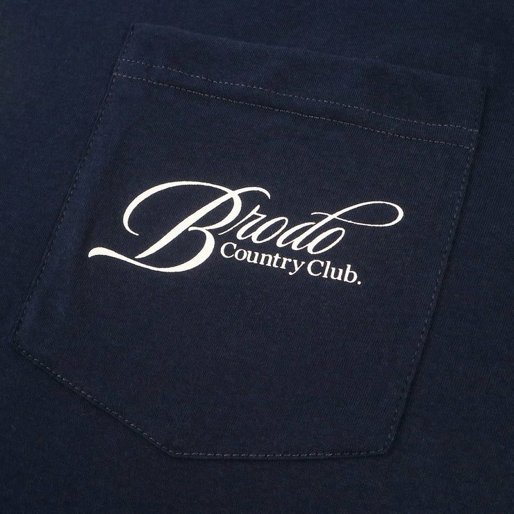 BRODO - Coinvo Longsleeve Tees Navy