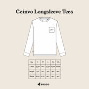 BRODO - Coinvo Longsleeve Tees Navy