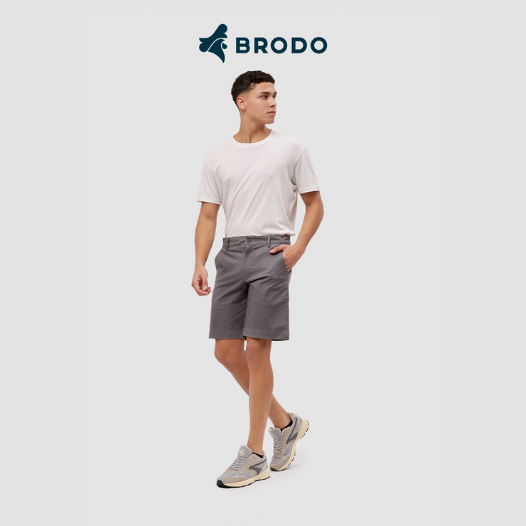 BRODO - Gamma Short Pants Grey