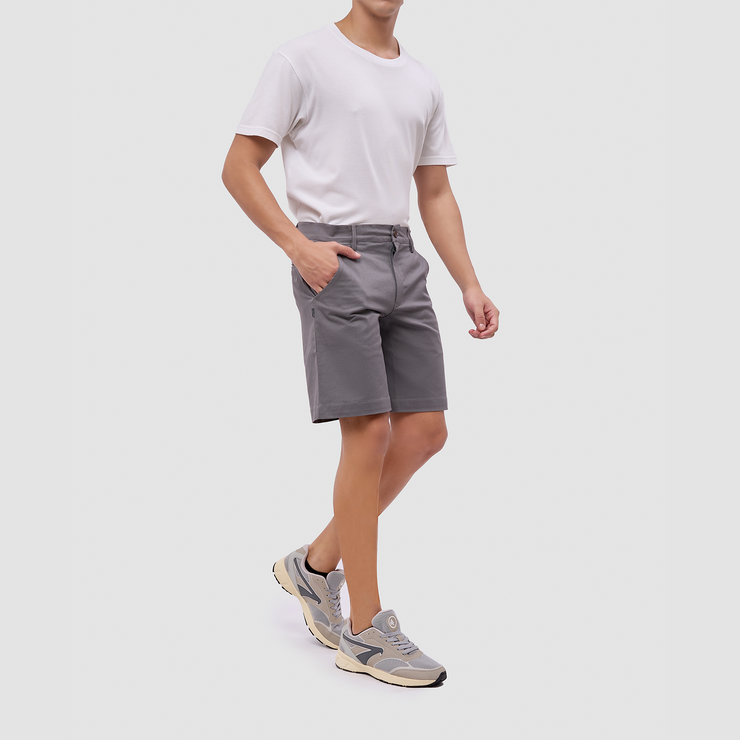 BRODO - Gamma Short Pants Grey