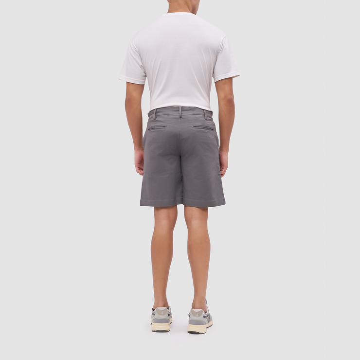 BRODO - Gamma Short Pants Grey