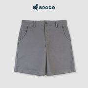 BRODO - Gamma Short Pants Grey