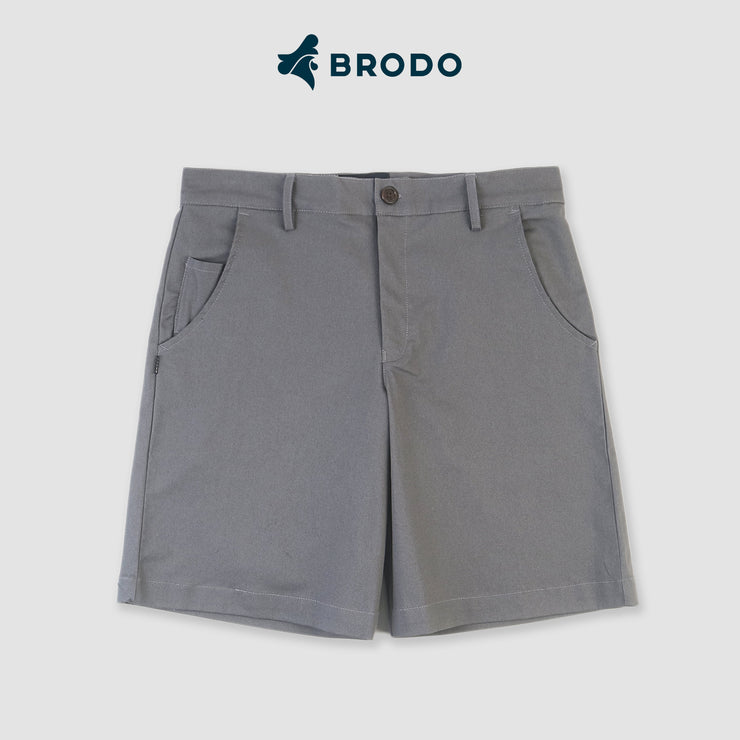 BRODO - Gamma Short Pants Grey