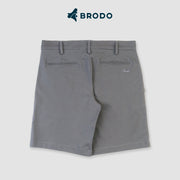 BRODO - Gamma Short Pants Grey