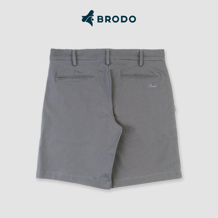 BRODO - Gamma Short Pants Grey