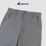 BRODO - Gamma Short Pants Grey