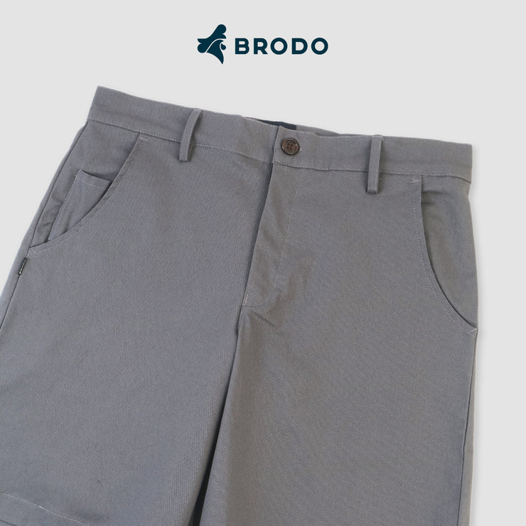 BRODO - Gamma Short Pants Grey