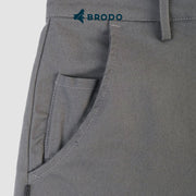BRODO - Gamma Short Pants Grey