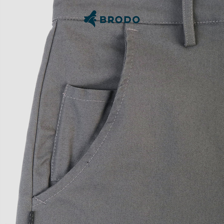 BRODO - Gamma Short Pants Grey