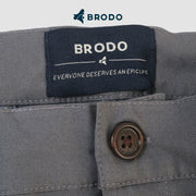 BRODO - Gamma Short Pants Grey
