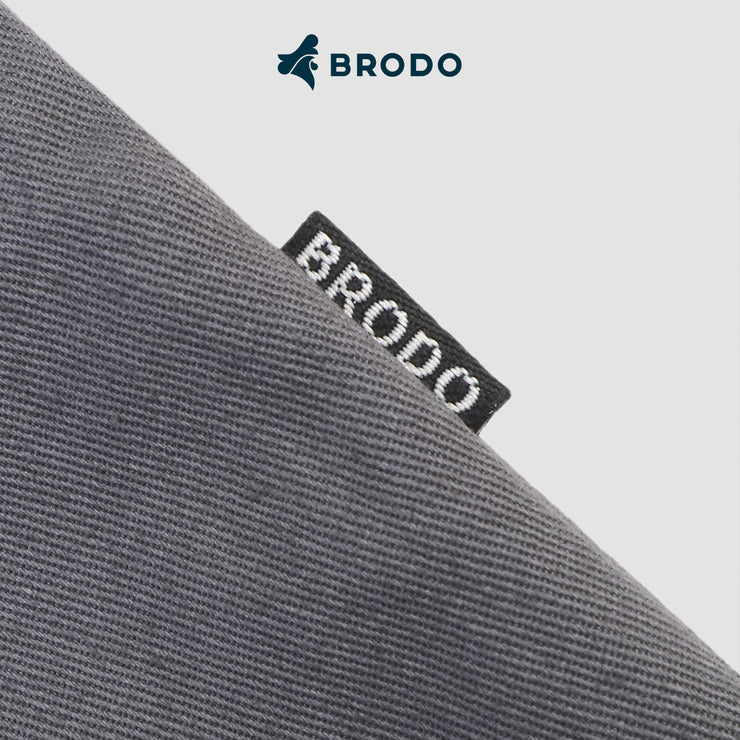 BRODO - Gamma Short Pants Grey