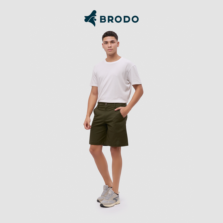 BRODO - Gamma Short Pants Olive