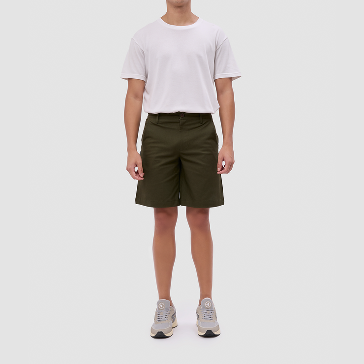 BRODO - Gamma Short Pants Olive