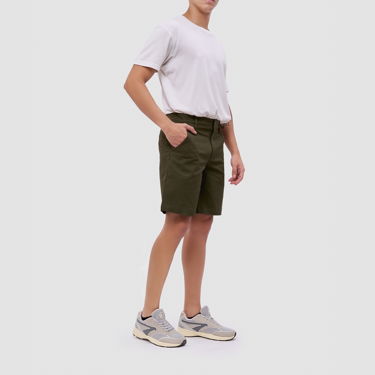 BRODO - Gamma Short Pants Olive