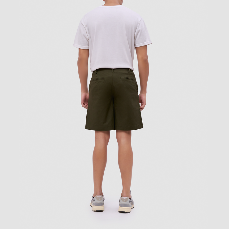 BRODO - Gamma Short Pants Olive