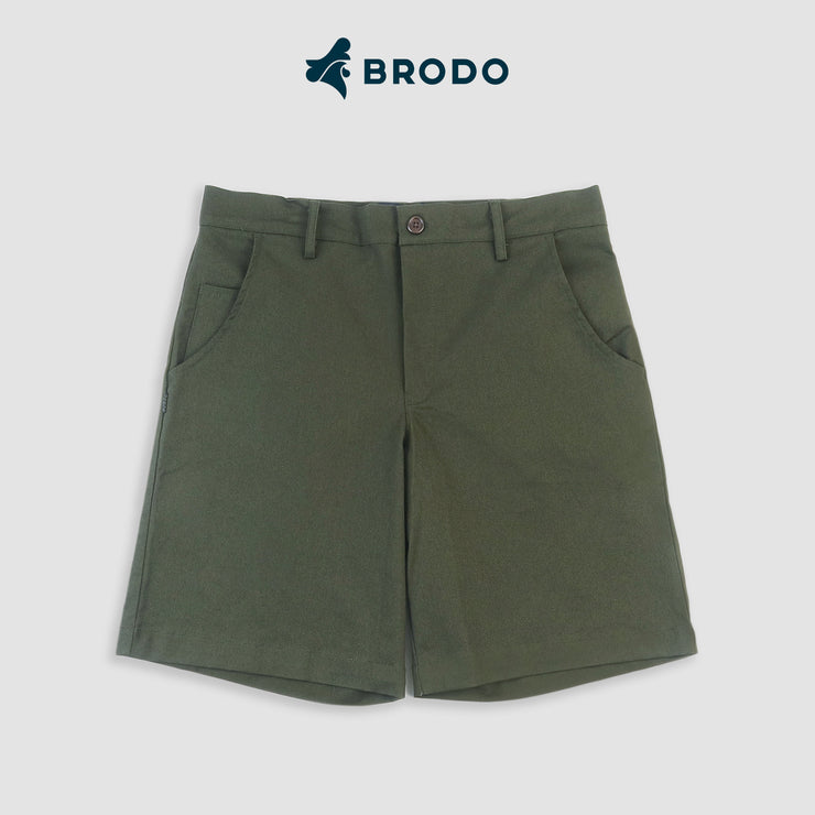 BRODO - Gamma Short Pants Olive
