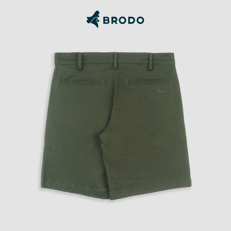BRODO - Gamma Short Pants Olive