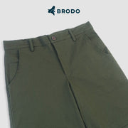 BRODO - Gamma Short Pants Olive