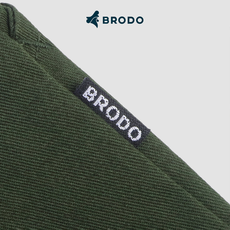 BRODO - Gamma Short Pants Olive