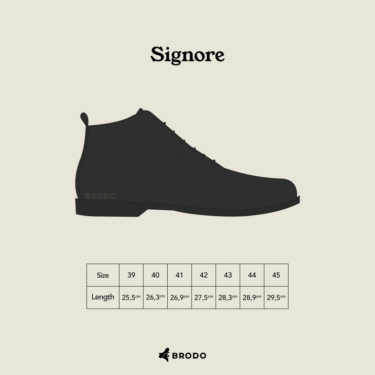 BRODO - Sepatu Signore Eco Padma Full Black