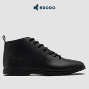 BRODO - Sepatu Signore Eco Padma Full Black