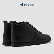 BRODO - Sepatu Signore Eco Padma Full Black