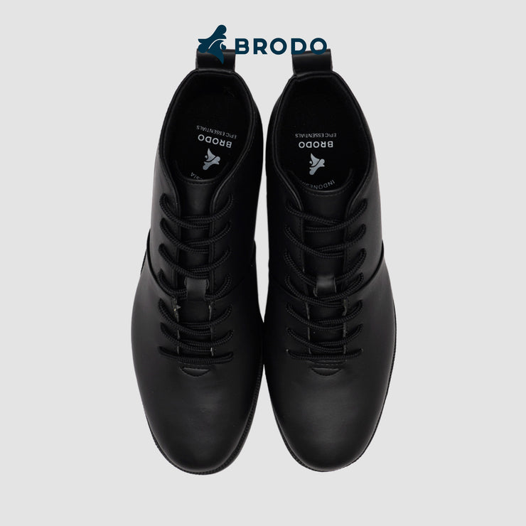 BRODO - Sepatu Signore Eco Padma Full Black