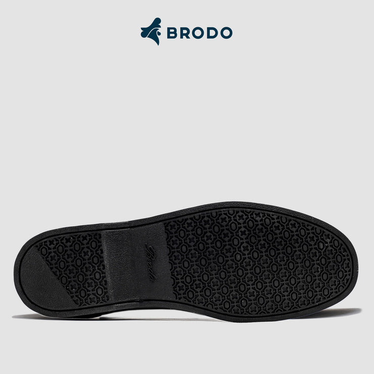 BRODO - Sepatu Signore Eco Padma Full Black