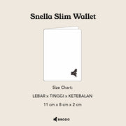 BRODO - Snella Slim Wallet Brown