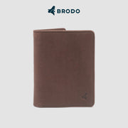 BRODO - Snella Slim Wallet Brown