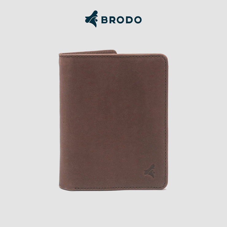 BRODO - Snella Slim Wallet Brown