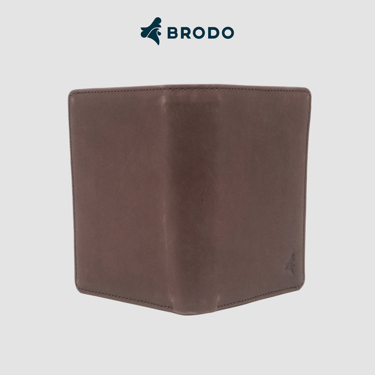BRODO - Snella Slim Wallet Brown