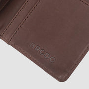 BRODO - Snella Slim Wallet Brown