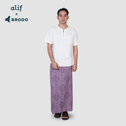 BRODO - Adora Saroong Alif x Brodo Brown
