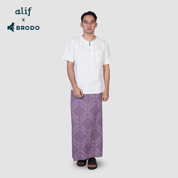 BRODO - Adora Saroong Alif x Brodo Brown