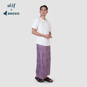 BRODO - Adora Saroong Alif x Brodo Brown