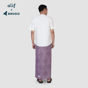 BRODO - Adora Saroong Alif x Brodo Brown