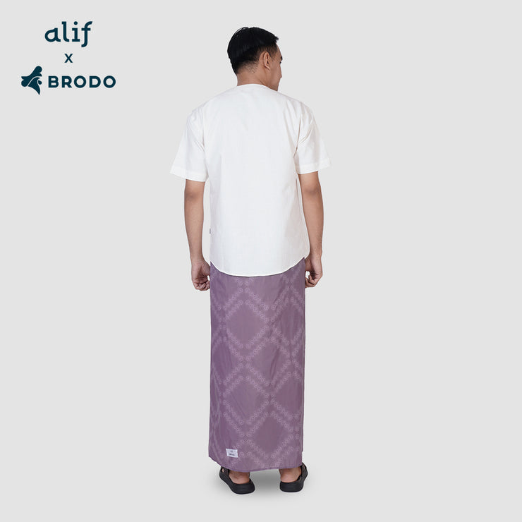 BRODO - Adora Saroong Alif x Brodo Brown