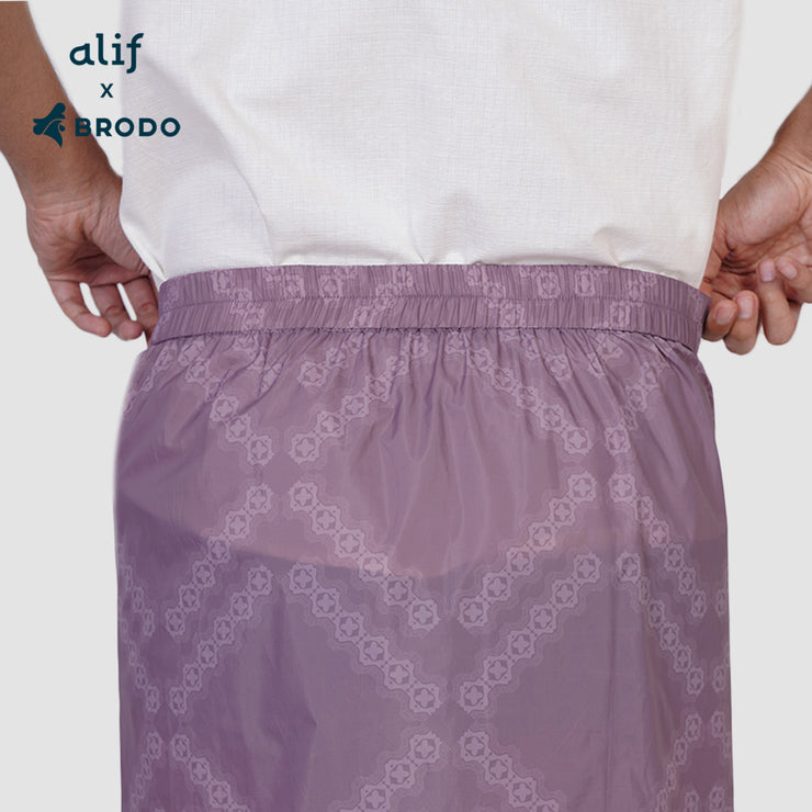 BRODO - Adora Saroong Alif x Brodo Brown