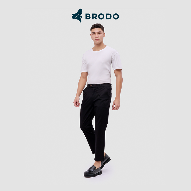 BRODO - Alta Trousers Pants Black
