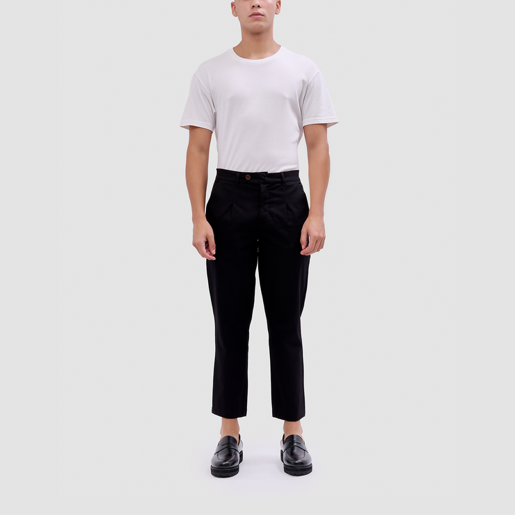 BRODO - Alta Trousers Pants Black