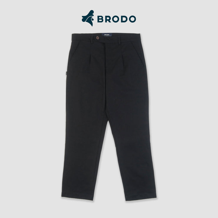 BRODO - Alta Trousers Pants Black