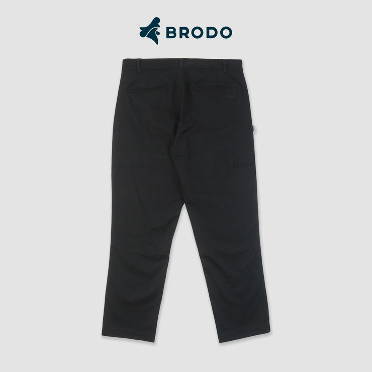 BRODO - Alta Trousers Pants Black