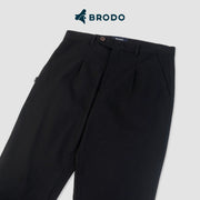 BRODO - Alta Trousers Pants Black