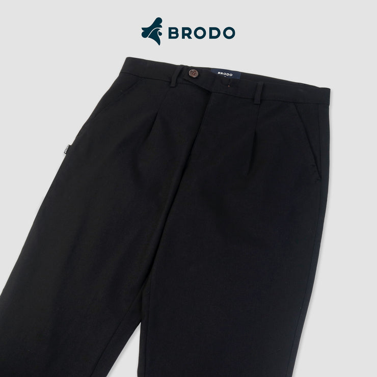 BRODO - Alta Trousers Pants Black