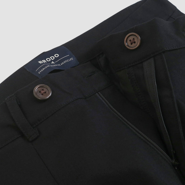 BRODO - Alta Trousers Pants Black