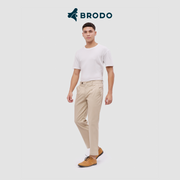 BRODO - Alta Trousers Pants Beige
