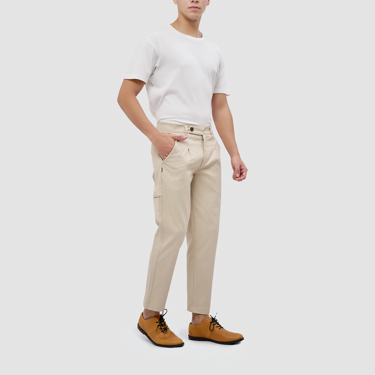 BRODO - Alta Trousers Pants Beige