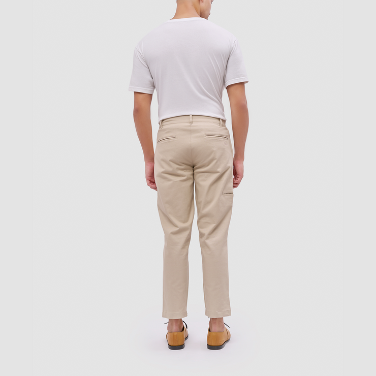 BRODO - Alta Trousers Pants Beige